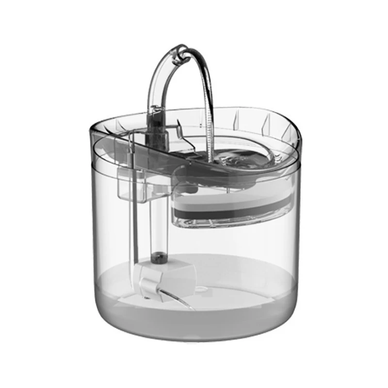 Диспенсер для воды домашних животных автоматический Циркуляционный фильтр