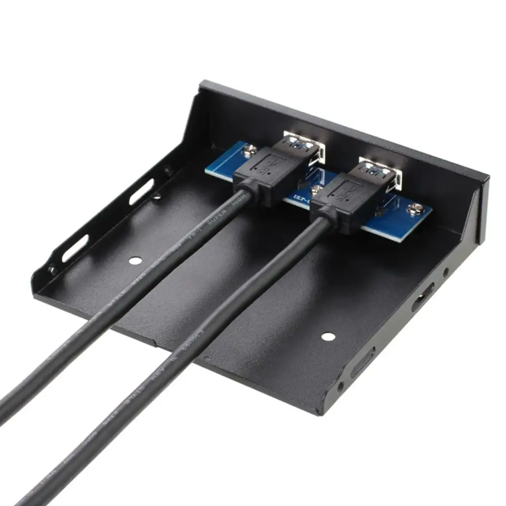 USB3.0 расширитель концентратора USB 3 0 спереди Панель кабель адаптер кронштейн для
