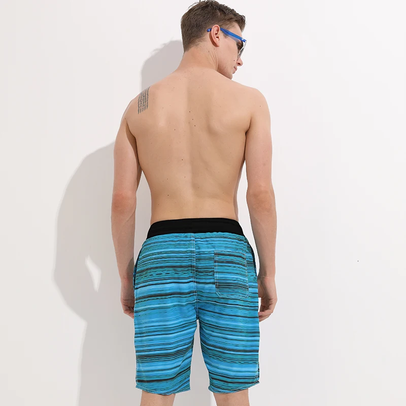 Пляжные шорты SBART в свободном стиле мужская спортивная одежда для серфинга