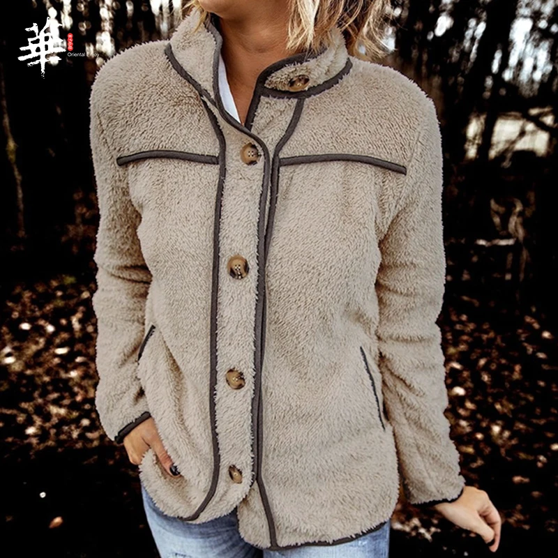 Пальто из искусственного меха, модное Тедди, зимняя куртка, Женское пальто, меховое пальто, женские пальто и куртки, Женское пальто от AliExpress WW