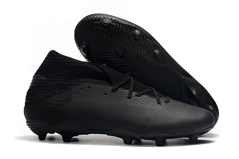 2 Мужские футбольные бутсы Nemeziz 19,3 Laceless FG высокие Бутсы для футбола Nemeziz messi 19,3 футбольные бутсы для улицы scarpe da cal - Цвет: 2