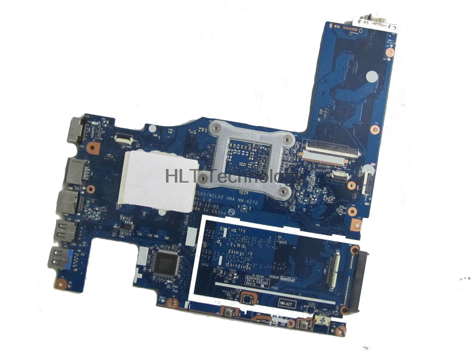 HOLYTIME ноутбука материнская плата для Lenovo G50-70 ACLU1/ACLU2 NM-A272 DDR3 i3 Процессор 100%
