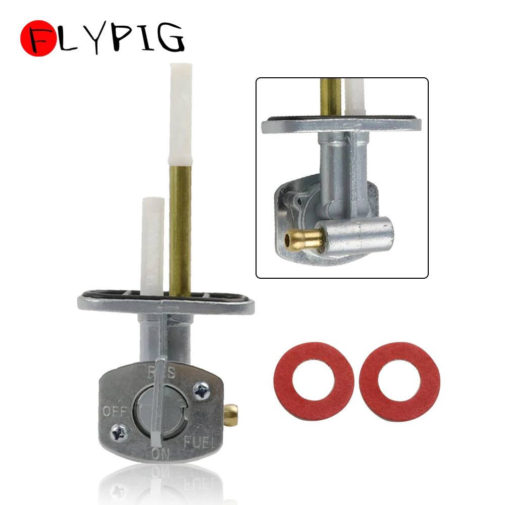 Топливный Газ бензиновый бак запорный выключатель клапан Petcock для KAWASAKI KX65 80 85 100 125