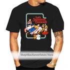 Футболка с надписью Let Summon Demon Candlemas, белая футболка с принтом персонажа Салли нужна непогибшая, Тоби, забавная мультяшная футболка в стиле Харадзюку, 3D мужские футболки