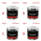 Пластыри для холодных шин 32 мм 42 мм 55 мм 75 мм резиновая пластырь для проколов велосипеда автомобиля