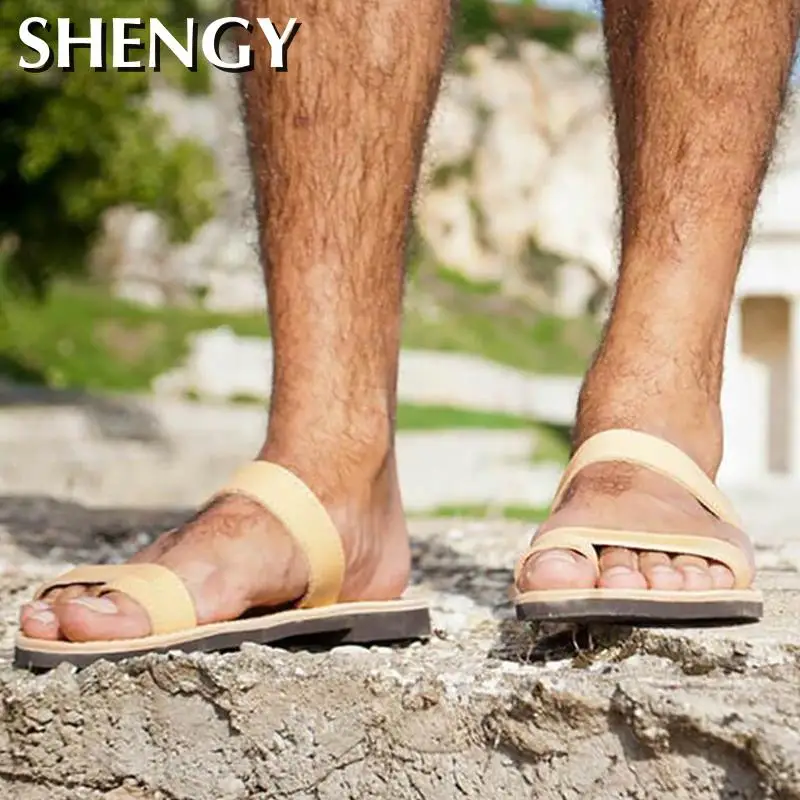 2020 летние сандалии мужская обувь унисекс летняя повседневные пляжные сшитые