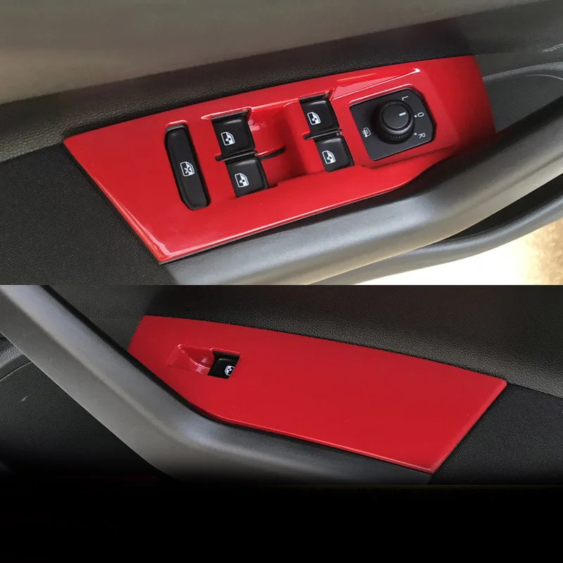 

for POLO 2019 Inside door handle Decorative cover Window regulator switch panel Decorative frame
