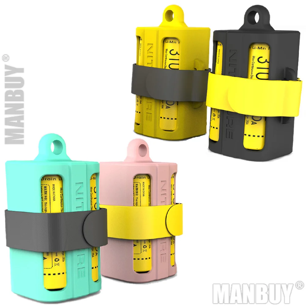 Универсальный портативный аккумуляторный ящик NITECORE NBM40 для хранения журналов