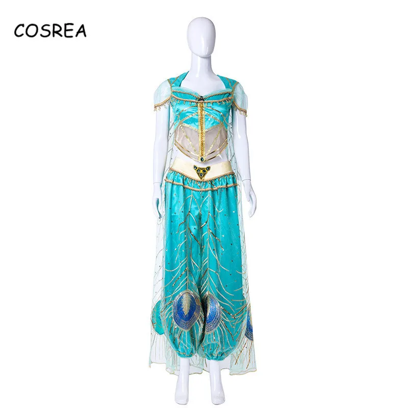 Фильм Алладин Принцесса Жасмин косплей костюм сексуальный для взрослых