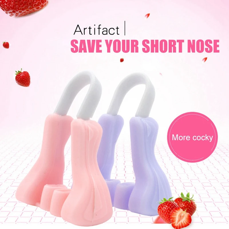 Magic Nose Shaping Shaper Lifting Bridge Straightening Beauty Clips Correction Tool Makeup Viole | Красота и здоровье