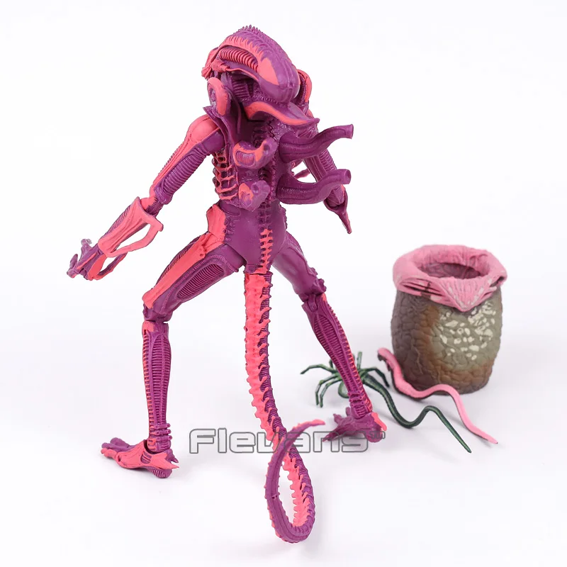 Инопланетянин NECA красный инопланетянин с нагрудником и лицом экшн-фигурка