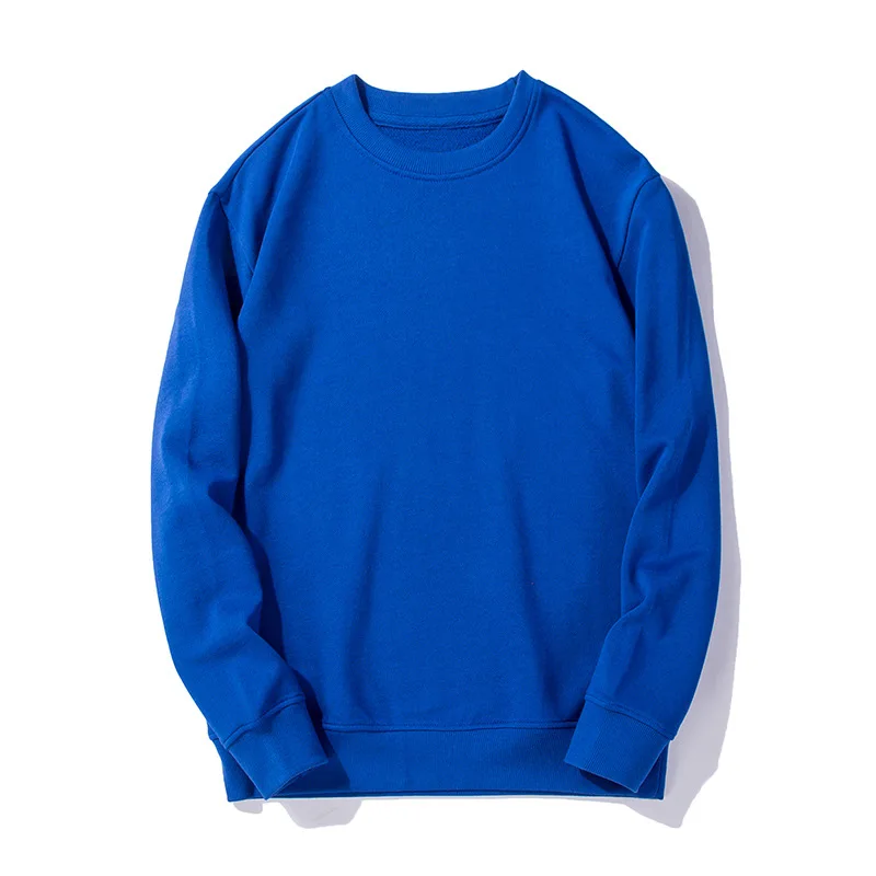 Сплошной цвет толстовка осень и зима Женская хлопчатобумажная Повседневная