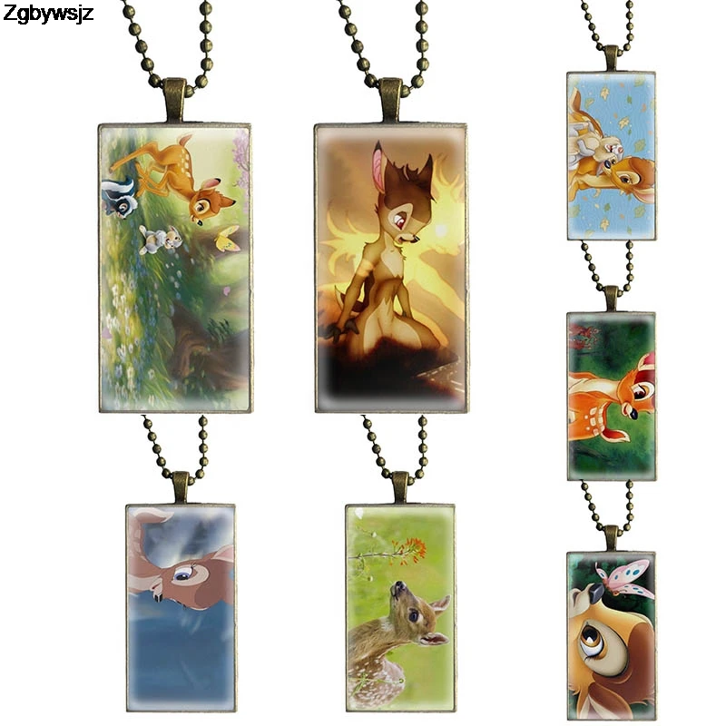 Модный стеклянный кабошон подвеска раньше ожерелье чокер ювелирные изделия для