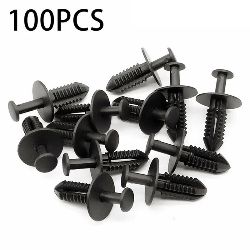 

Clips Car Clips Rivet Trim Panel Hole For BMW 100x Plastic Push Useful