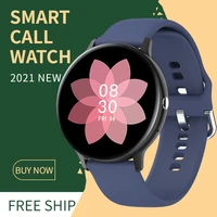oimg 2021 bluetooth call smart watch men pedometer watches women heart rate ecg sports fitness smartwatch supports phone