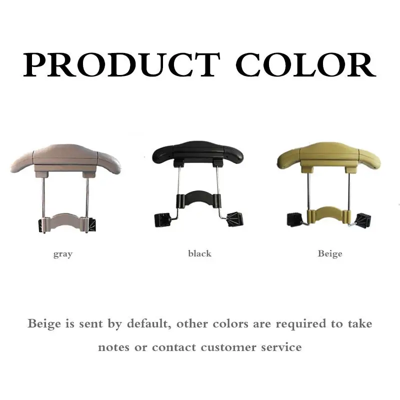 Новинка 2020 Прочная вешалка для пальто на автомобильное сиденье держатель одежды