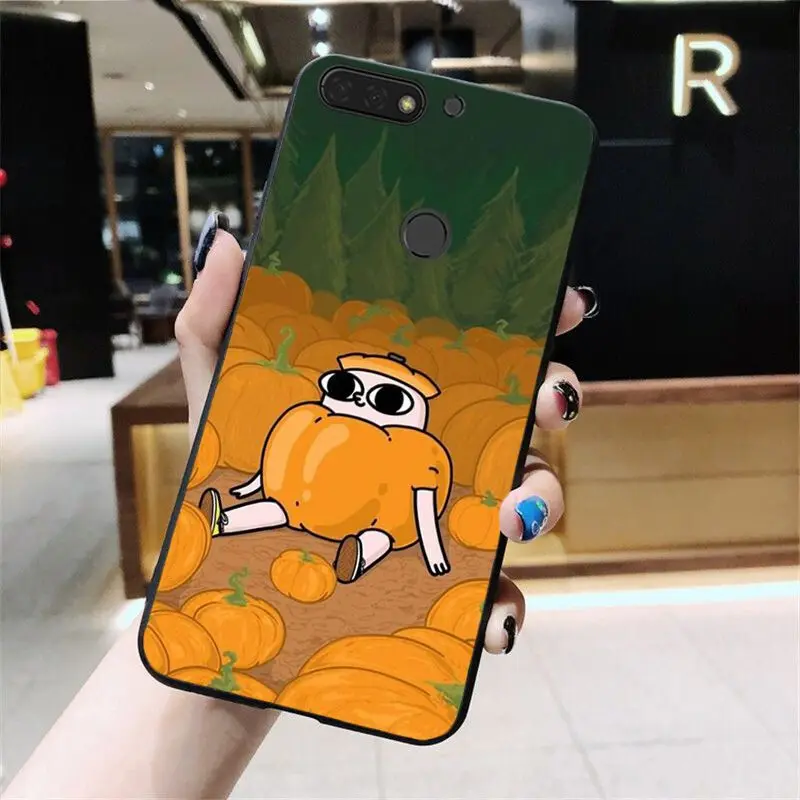 Цветной милый чехол Yinuoda для телефона Huawei Honor 8A 8X 9 10 20 Lite 7A 5A 7C 10i 9X pro Play 8C | Мобильные