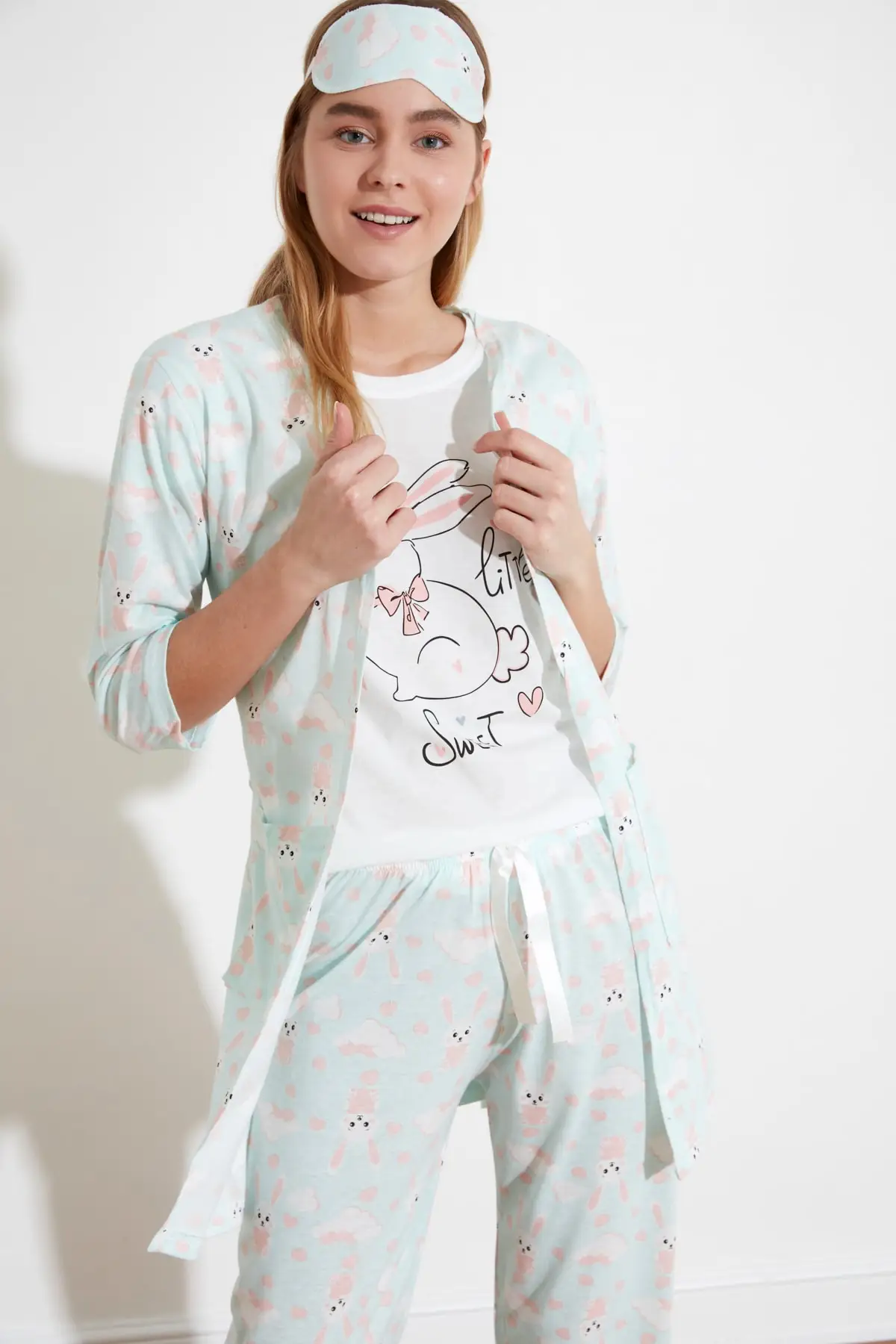 

Trendyol 4'lü Knitted Pajamas Set THMSS21PT0028