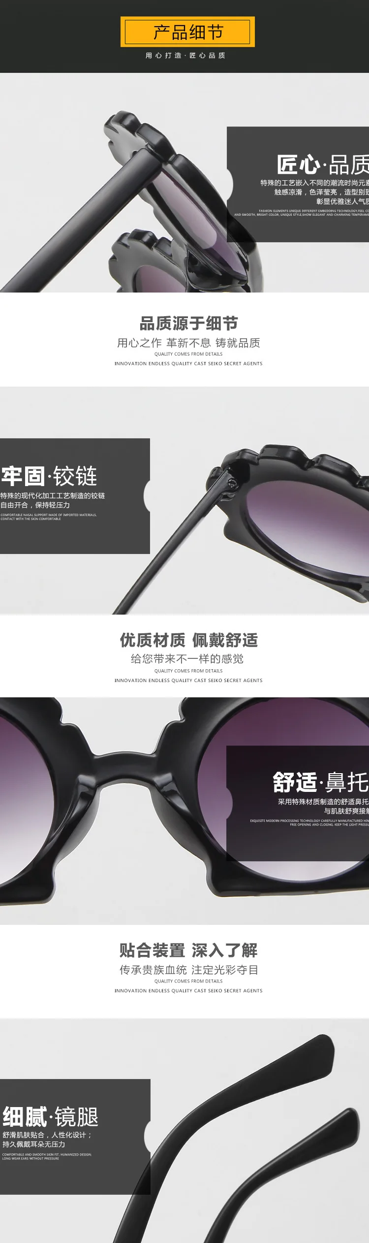 

New Shell Style Kids Sunglasses Luxury Brand Designer Children Sun Glasses Boys Girls Outdoors Travel UV400 Eyewear