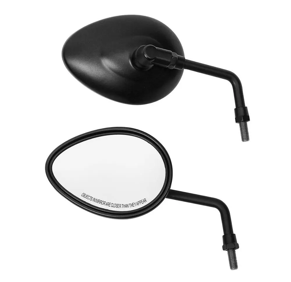 Мотоциклетное зеркало заднего вида 10 мм хромированное/Черное 18 20 дюймов Chief Tain
