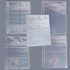 25 страниц 1, 2, 3, 4, 8 карманов, фотосессия, страница для коллекции волшебных билетов на валюту, настольные игры, карты, Звездные почтовые карты