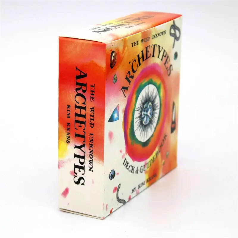 

The Wild Unknown Archetypes 78 Cards Deck and Guidebook Family Party Board Game