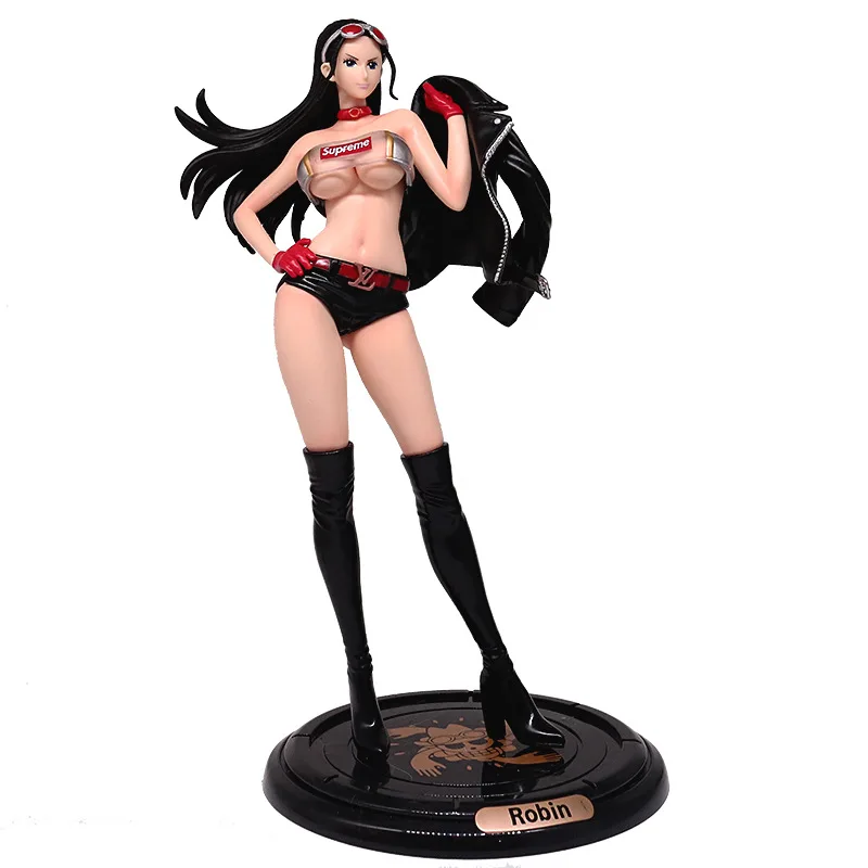 

Bandai Japanese Anime One Piece Hand-made Super Big Trendy Brand Robin Color Boxed Model Decoration
