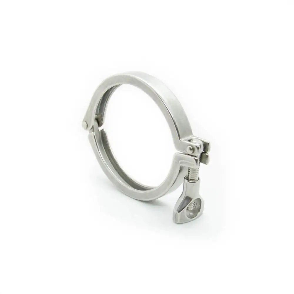 Хомут под кламп 3 дюйма нержавеющая сталь |