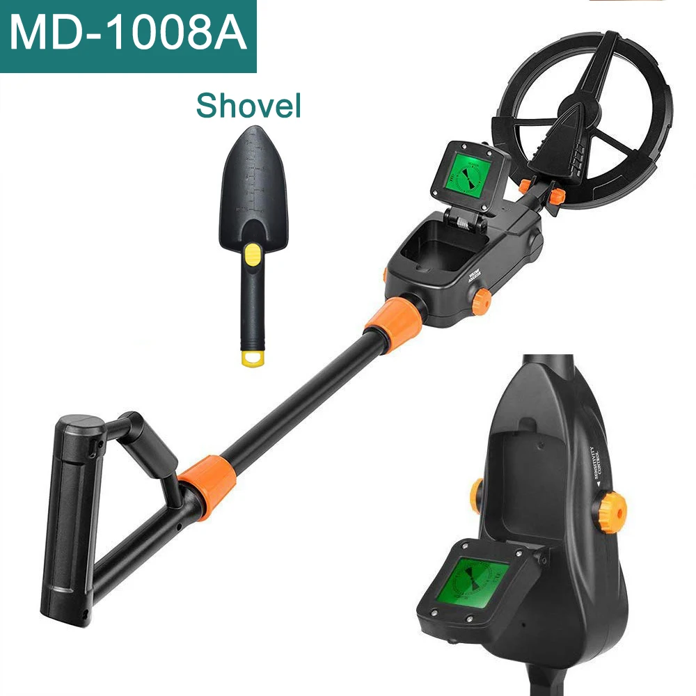 

MD-1008A Under Ground Metal Detector MD-4030P Radar Detector Waterproof Scanner Finder Tool Gold Digger Treasure Seeking Hunter