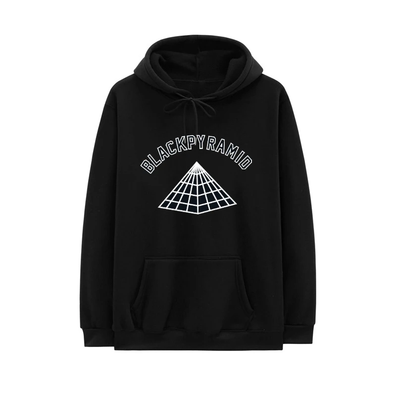 

New Brand Chris Brown BLACK PYRAMID Hip Hop Hoodie Men And Women Sweatshirts Skateboard Street Style Cotton Tracksuit Hoodies