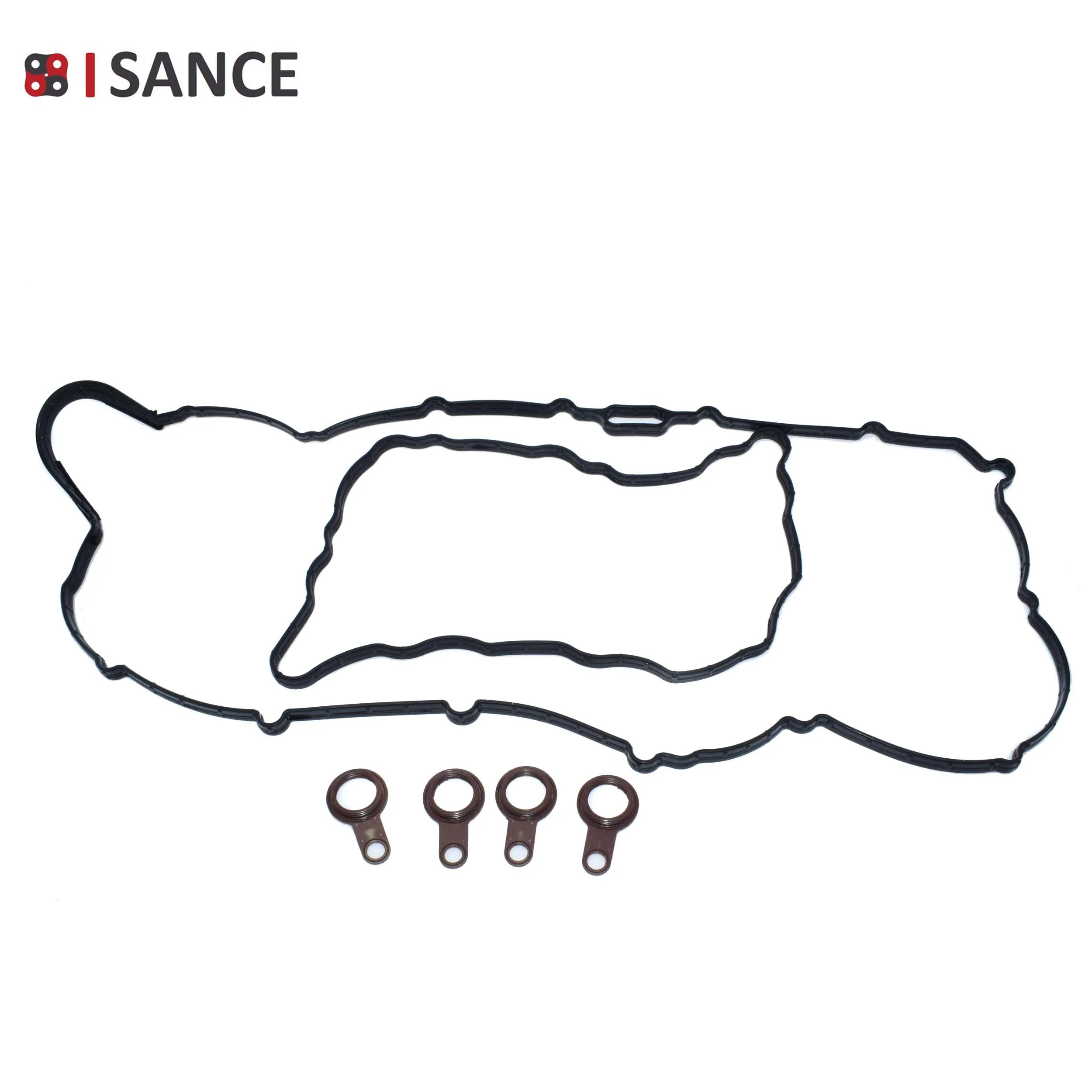 Комплект уплотнительной прокладки крышки клапанов двигателя головки цилиндра