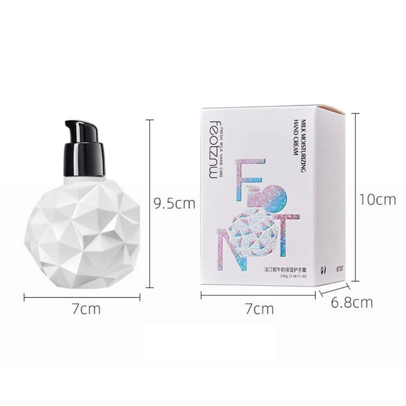 Крем для рук милый увлажняющий питательный отбеливающий антивозрастной