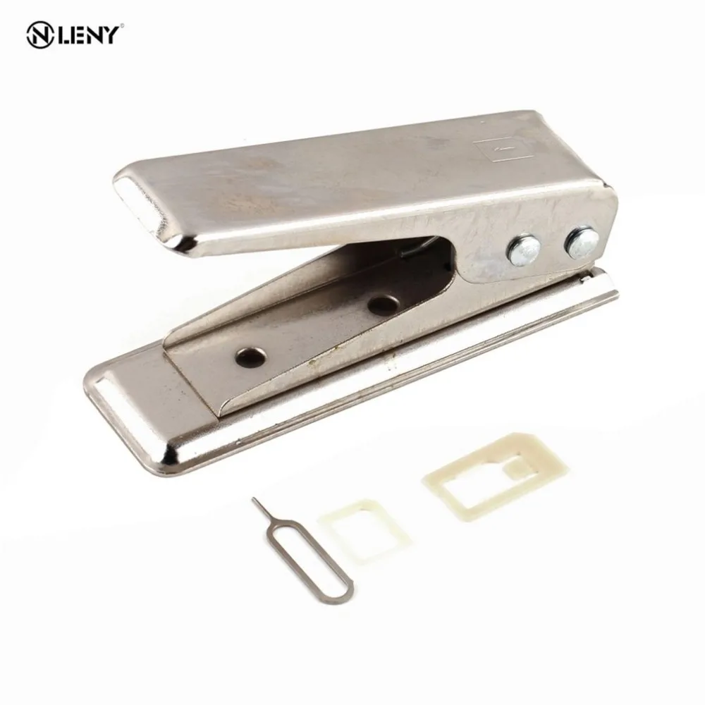 

1 шт. простой в эксплуатации Стандартный или Micro SIM-карта Нано SIM Резак для iPhone 5 Новинка Прямая поставка оптовая продажа