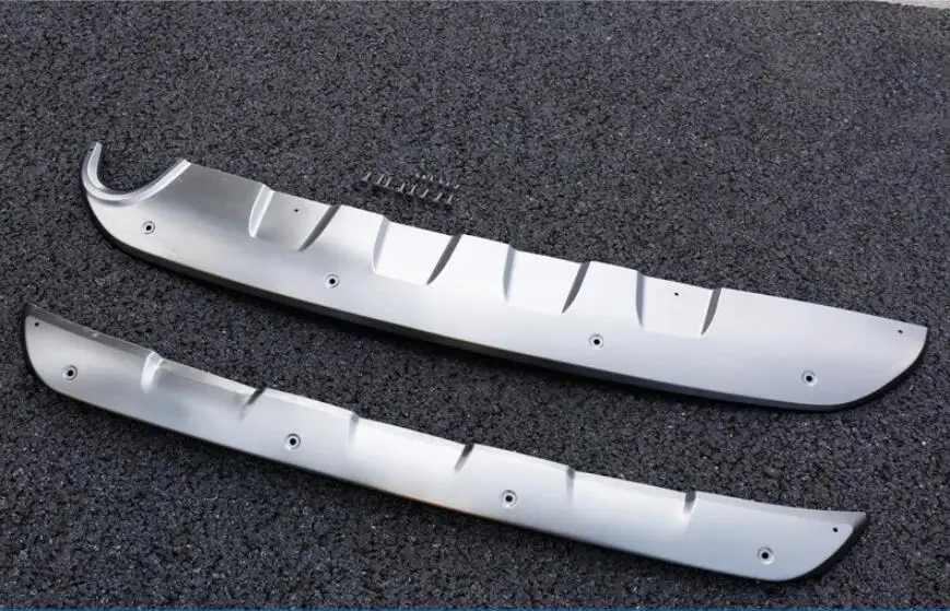 Передняя и задняя защитные бамперы из нержавеющей стали для автомобилей TOYOTA RAV4