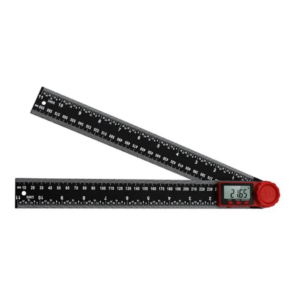 

200mm digital display angle vernier caliper mm / in double scale line both measure the angle and length Many fields 1 pcs