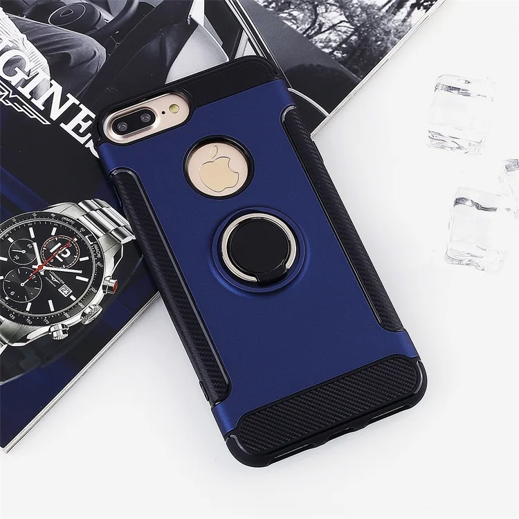 blue LSDI для iphone 11 pro max чехол для iphone 6 6s 7 8 plus 5 5S se Броня TPU+ PC дизайн отверстия с логотипом крышка для Alcatel Idol x xr xs max - Цвет: blue