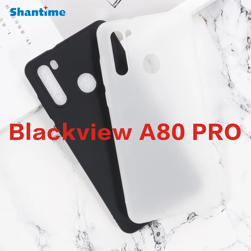 Мягкий силиконовый чехол из ТПУ для Blackview A80 Pro Plus|Бамперы| |