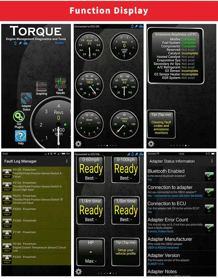 Wi Fi KW902 OBD2 12 в автомобильный диагностический инструмент двигателя для iPhone Android OBDII