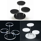 Акриловая витрина для хранения ювелирных изделий, 3 лотка