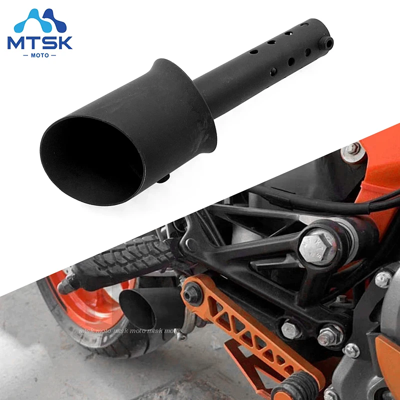 Глушитель выхлопной трубы двигателя тихая задняя труба гоночная для KTM 250 390 2017 2018