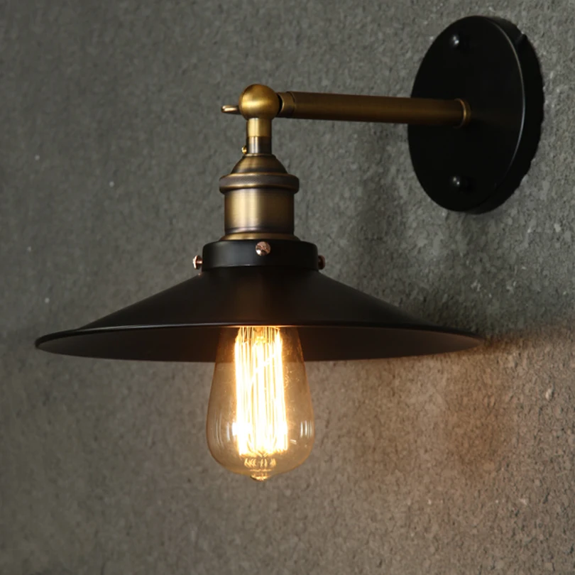 

Винтажный стеклянный шар, деревянный проход, коридор, настенная лампа, прикроватная тумбочка для спальни, настенные светильники для дома, ...