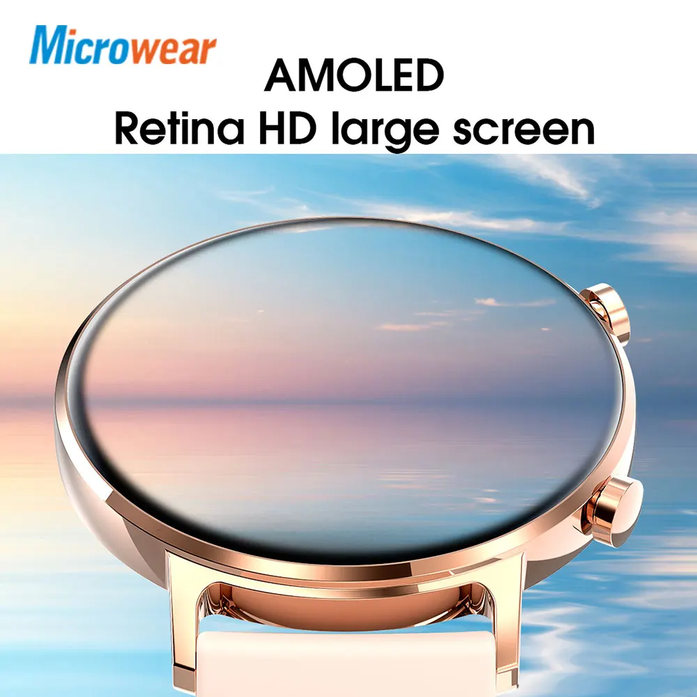 SG3 Смарт часы Microwear smartwatch 390*390 HD AMOLED ECG IP68 кровяное давление фитнес трекер для