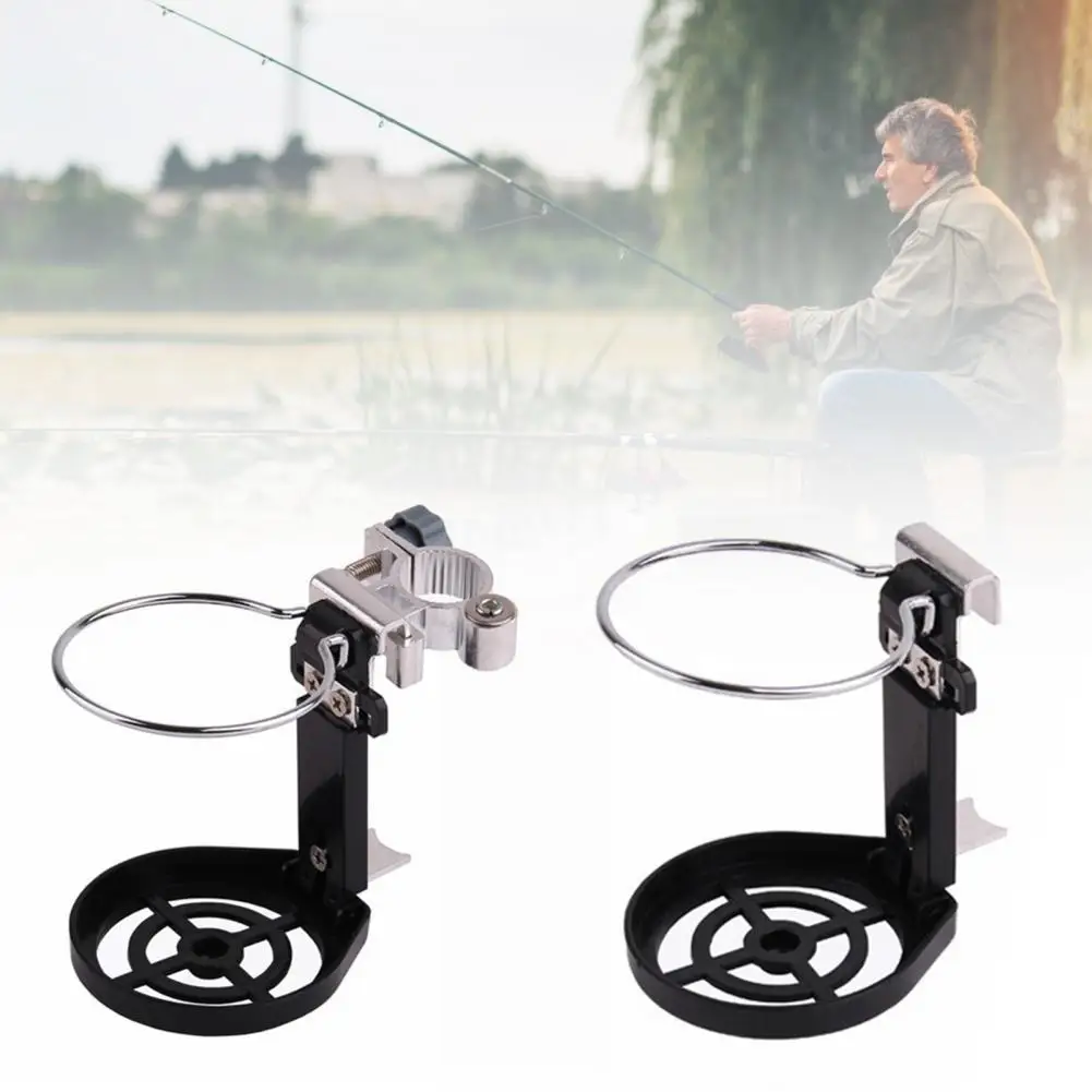 

Folding Fishing Box Chair Water Cup Cage Teacup Holder for Outdoor Sports