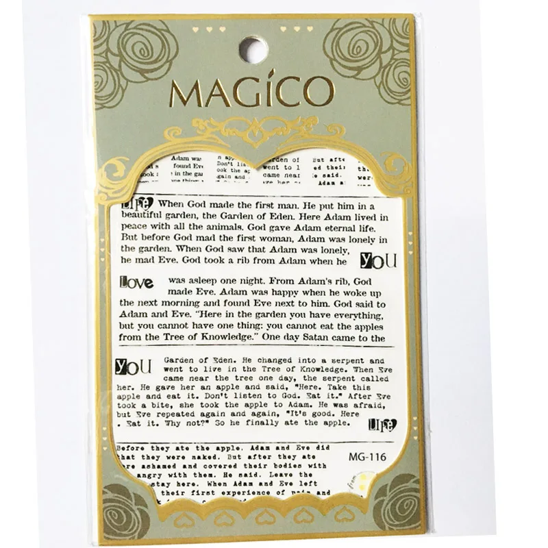 Оптовая продажа 24 шт. белые черные наклейки с английскими буквами для дизайна