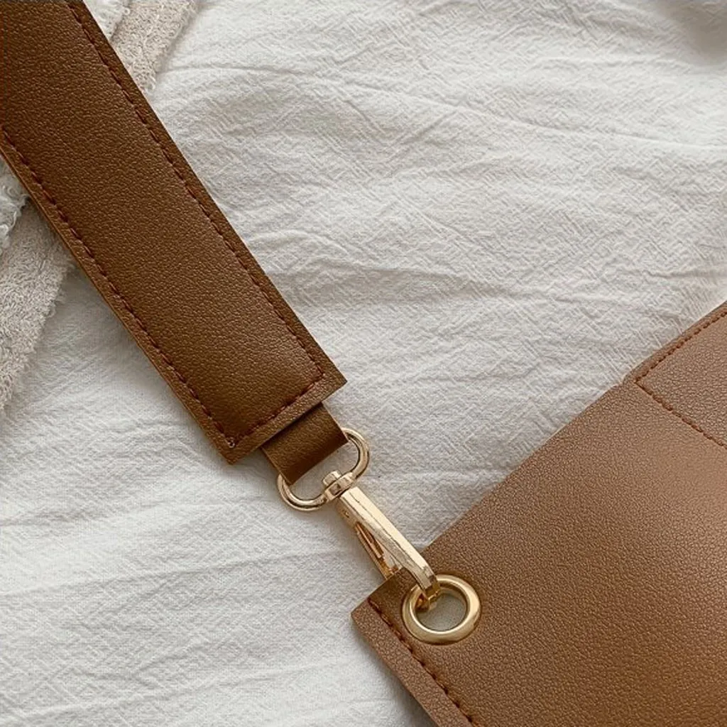 

Top Sale Shouder Bags Ladies Women Solid Color Shoulder Bag Fashion Hasp Messenger Bag New Phone Package Tote bag borse da donna