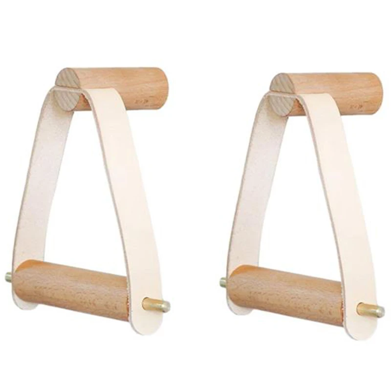 

2 Pcs Wooden Rolled Toilet Paper Holder Bathroom Storage Paper Hand Towel Dispenser Toilet Tissue Paper Rack