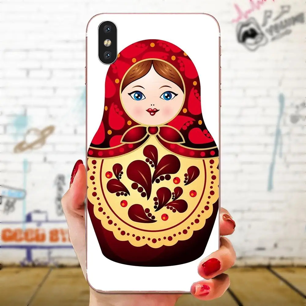 Индивидуальный чехол для телефона с принтом русские куклы цветок Galaxy Grand A3 A5 A7 A8 A9