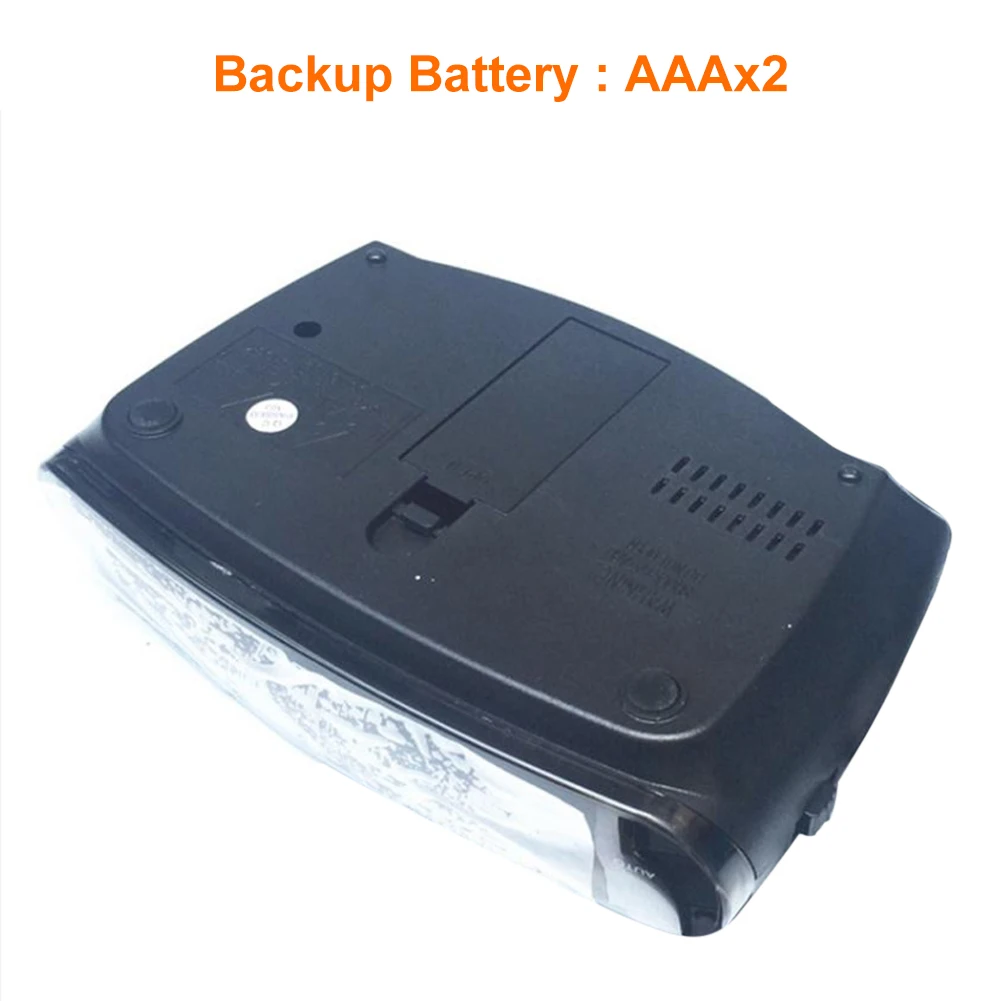 Новый цифровой дисплей Будильник Радио AM / FM светодиодный с функцией повтора