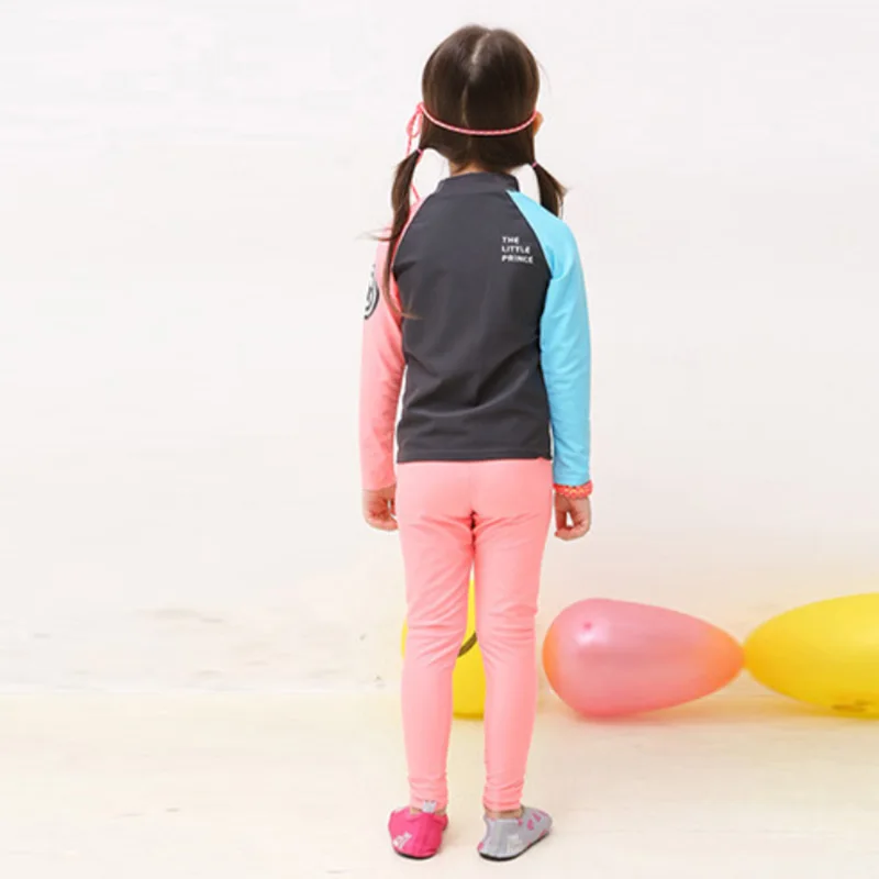 2019 модный детский купальник защита от солнца рубашка + шорты штаны плавание