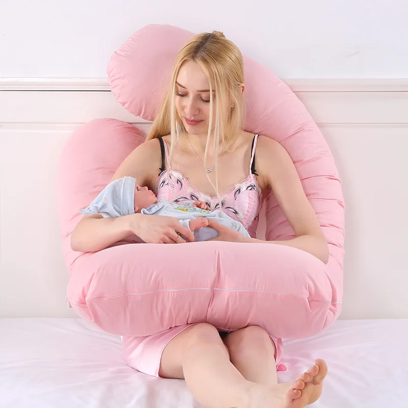 Многофункциональная подушка для беременных хлопок может быть разборка и стирка